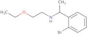 [1-(2-Bromophenyl)ethyl](2-ethoxyethyl)amine