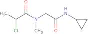 2-Chloro-N-[(cyclopropylcarbamoyl)methyl]-N-methylpropanamide