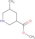 rac-Methyl (3R,5S)-5-methylpiperidine-3-carboxylate