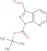 tert-Butyl 3-formyl-1H-pyrazolo[3,4-b]pyridine-1-carboxylate
