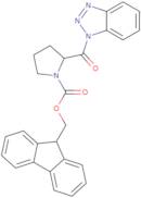 N-α-(9-fluorenylmethyloxycarbonyl)-L-proline (1H-benzo[D][1,2,3]triazol-1-yl) ester