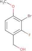 (3-Bromo-2-fluoro-4-methoxyphenyl)methanol