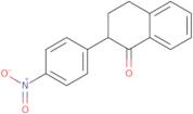 2-(4-Nitrophenyl)-3,4-dihydronaphthalen-1(2H)-one