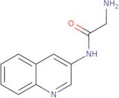 2-Amino-N-(quinolin-3-yl)acetamide