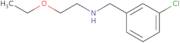 [(3-Chlorophenyl)methyl](2-ethoxyethyl)amine