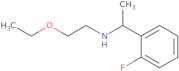 (2-Ethoxyethyl)[1-(2-fluorophenyl)ethyl]amine