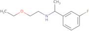 (2-Ethoxyethyl)[1-(3-fluorophenyl)ethyl]amine