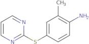 2-Methyl-4-(pyrimidin-2-ylsulfanyl)aniline
