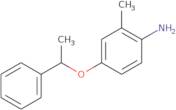 2-Methyl-4-(1-phenylethoxy)aniline