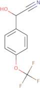 2-Hydroxy-2-(4-(trifluoromethoxy)phenyl)acetonitrile