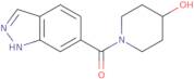 1-(1H-Indazole-6-carbonyl)piperidin-4-ol