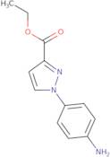 Ethyl 1-(4-aminophenyl)-1H-pyrazole-3-carboxylate