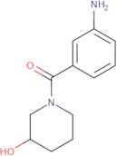 1-(3-Aminobenzoyl)piperidin-3-ol