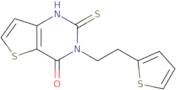 3-[2-(2-Thienyl)ethyl]-2-thioxo-2,3-dihydrothieno-[3,2-d]pyrimidin-4(1H)-one