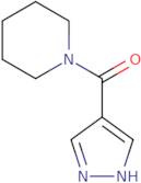 1-(1H-Pyrazole-4-carbonyl)piperidine