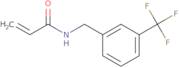 N-{[3-(Trifluoromethyl)phenyl]methyl}prop-2-enamide