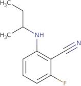 2-[(Butan-2-yl)amino]-6-fluorobenzonitrile