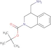 tert-Butyl 4-(aminomethyl)-1,2,3,4-tetrahydroisoquinoline-2-carboxylate