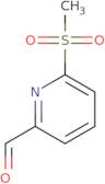 6-(Methylsulfonyl)picolinaldehyde