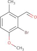 2-Bromo-3-methoxy-6-methylbenzaldehyde