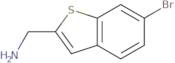 1-(6-bromo-1-benzothiophen-2-yl)methanamine