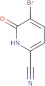 5-Bromo-6-oxo-1,6-dihydropyridine-2-carbonitrile