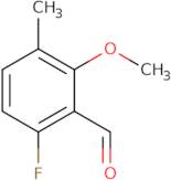 6-Fluoro-2-methoxy-3-methylbenzaldehyde