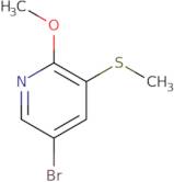 5-Bromo-2-methoxy-3-(methylthio)pyridine