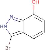 3-Bromo-1H-indazol-7-ol