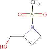 (1-Methanesulfonylazetidin-2-yl)methanol