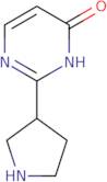 2-(Pyrrolidin-3-yl)-3,4-dihydropyrimidin-4-one