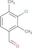 3-Chloro-2,4-dimethylbenzaldehyde