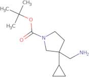 (3-Cyclopropyl-1-Boc-pyrrolidin-3-yl)methanamine