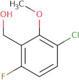 (3-Chloro-6-fluoro-2-methoxyphenyl)methanol