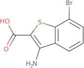 3-Amino-7-bromo-1-benzothiophene-2-carboxylic acid