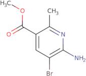 Methyl 6-amino-5-bromo-2-methylpyridine-3-carboxylate