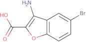 3-Amino-5-bromo-1-benzofuran-2-carboxylic acid