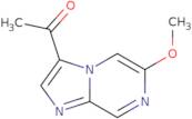 1-(6-Methoxyimidazo[1,2-a]pyrazin-3-yl)ethan-1-one