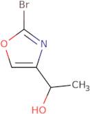 1-(2-Bromo-1,3-oxazol-4-yl)ethan-1-ol