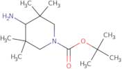 tert-Butyl 4-amino-3,3,5,5-tetramethylpiperidine-1-carboxylate