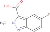 5-Fluoro-2-methyl-2H-indazole-3-carboxylic acid