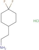 2-(4,4-Difluorocyclohexyl)ethan-1-amine hydrochloride