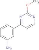 3-(2-Methoxypyrimidin-4-yl)aniline