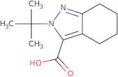 2-tert-Butyl-4,5,6,7-tetrahydro-2H-indazole-3-carboxylic acid