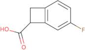 4-Fluorobicyclo[4.2.0]octa-1,3,5-triene-7-carboxylic acid