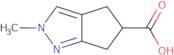 2-Methyl-2,4,5,6-tetrahydrocyclopenta[C]pyrazole-5-carboxylic acid