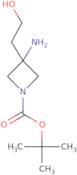 tert-Butyl 3-amino-3-(2-hydroxyethyl)azetidine-1-carboxylate