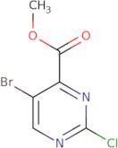 Methyl 5-bromo-2-chloropyrimidine-4-carboxylate