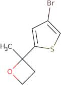 2-(4-Bromothiophen-2-yl)-2-methyloxetane