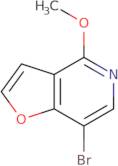 7-Bromo-4-methoxyfuro[3,2-c]pyridine